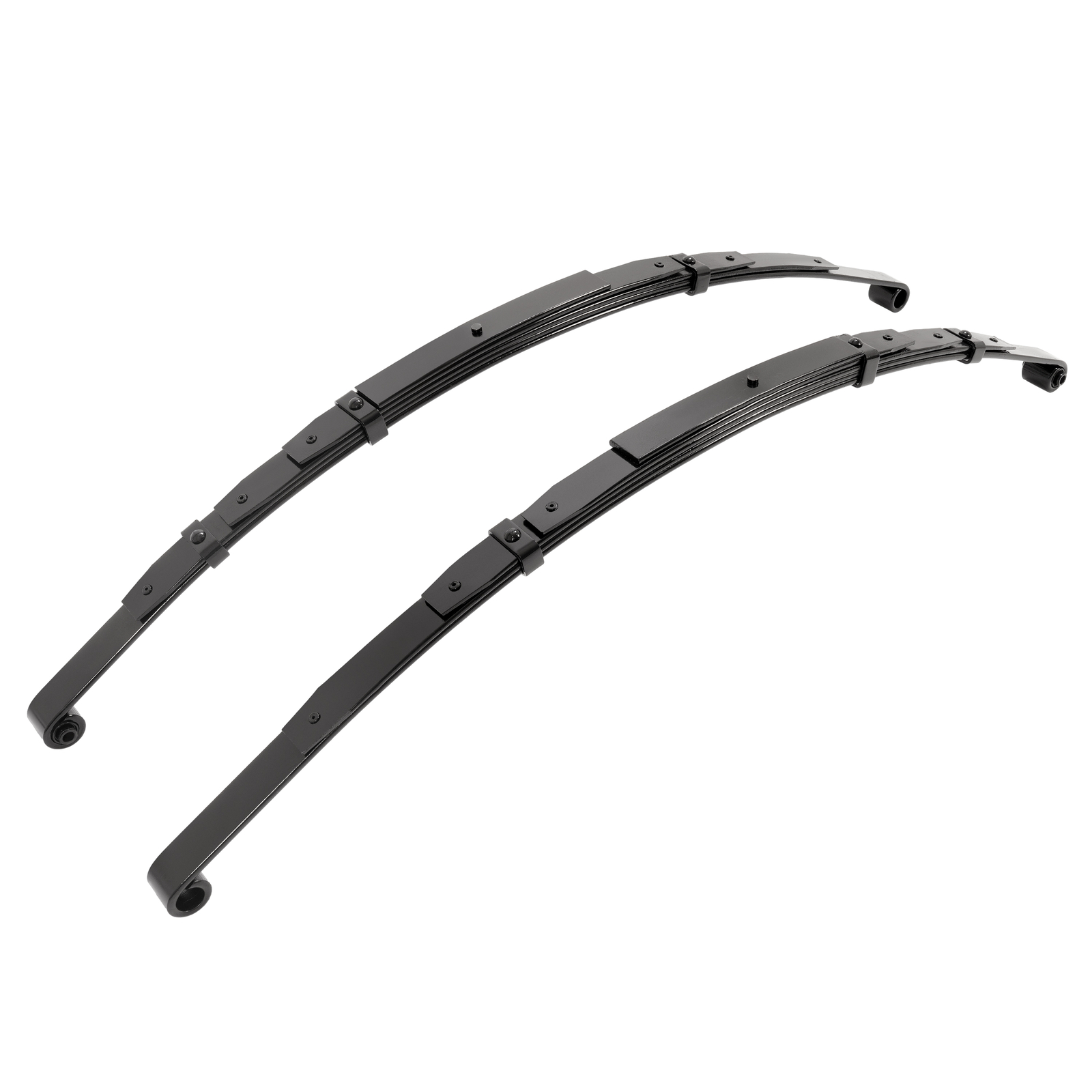 For Chevrolet Chevy Bel Air 1955 1956 1957 Rear Leaf Springs Pair Heavy Duty New