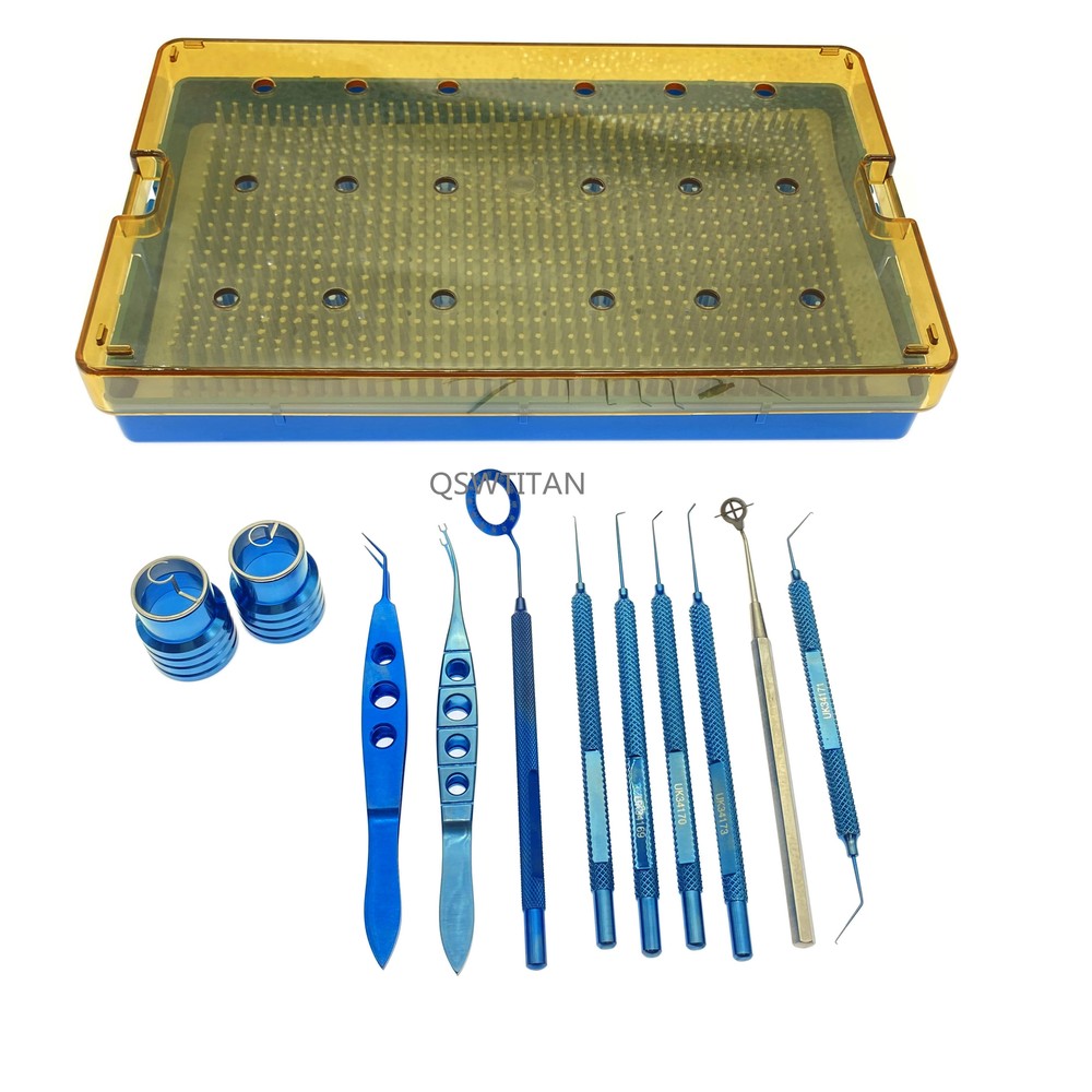 Keraring Instruments Set Corneal Ring Set Ophthalmic Surgical Instruments 1 set