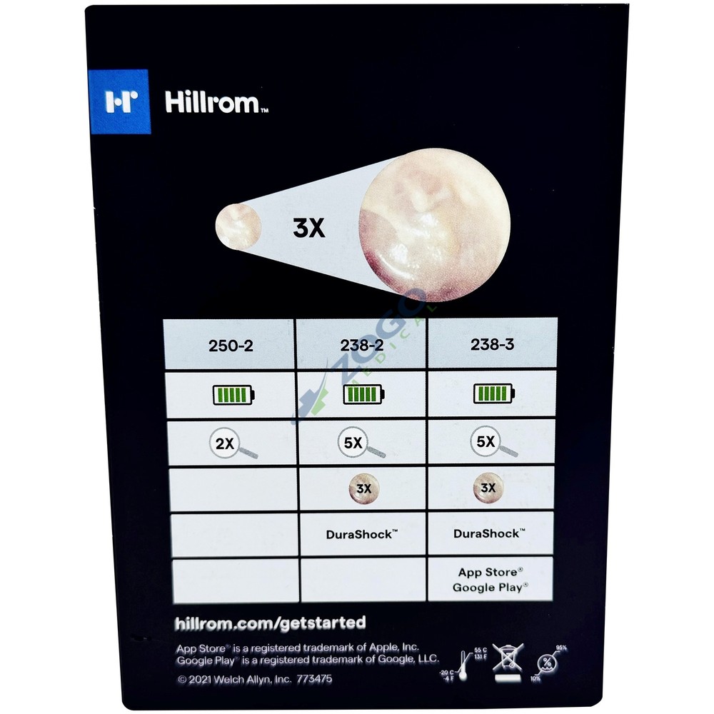 Welch Allyn 238-2 MacroView Basic LED Otoscope