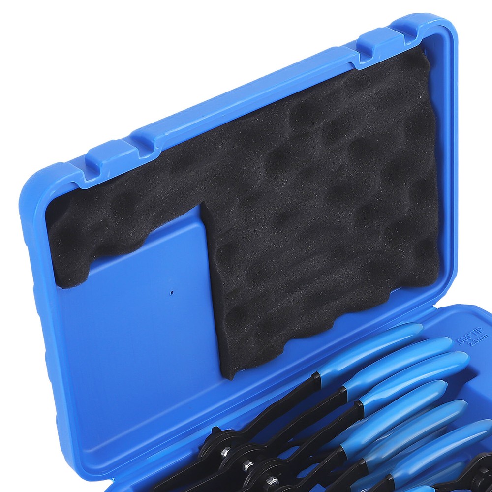 12 PC Versatile Retaining Snap Ring Pliers set Heavy Duty Fixed Tip Combination