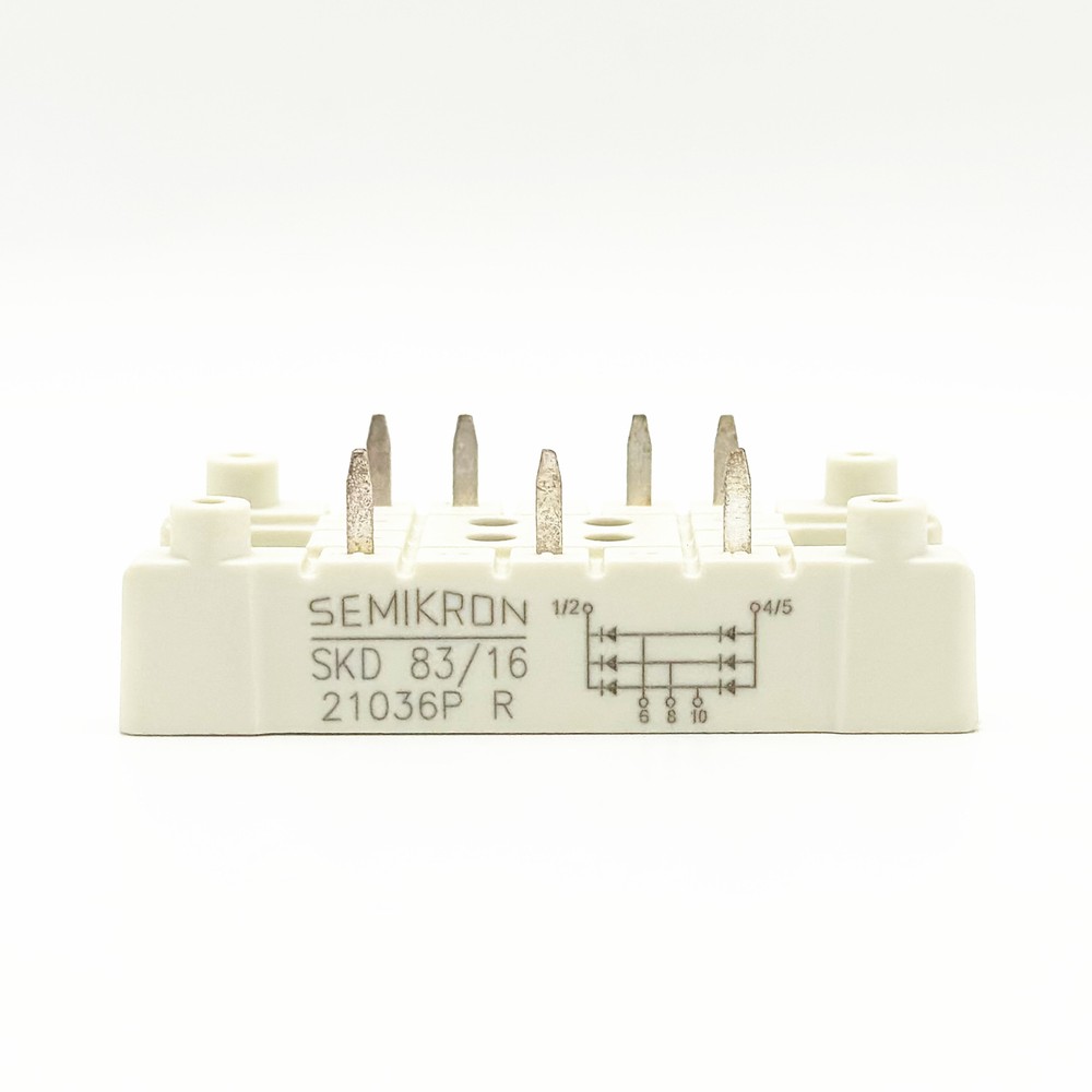 SEMIKRON SKD83/16 Rectifier Bridge Module Semiconductor Module 83A1600V