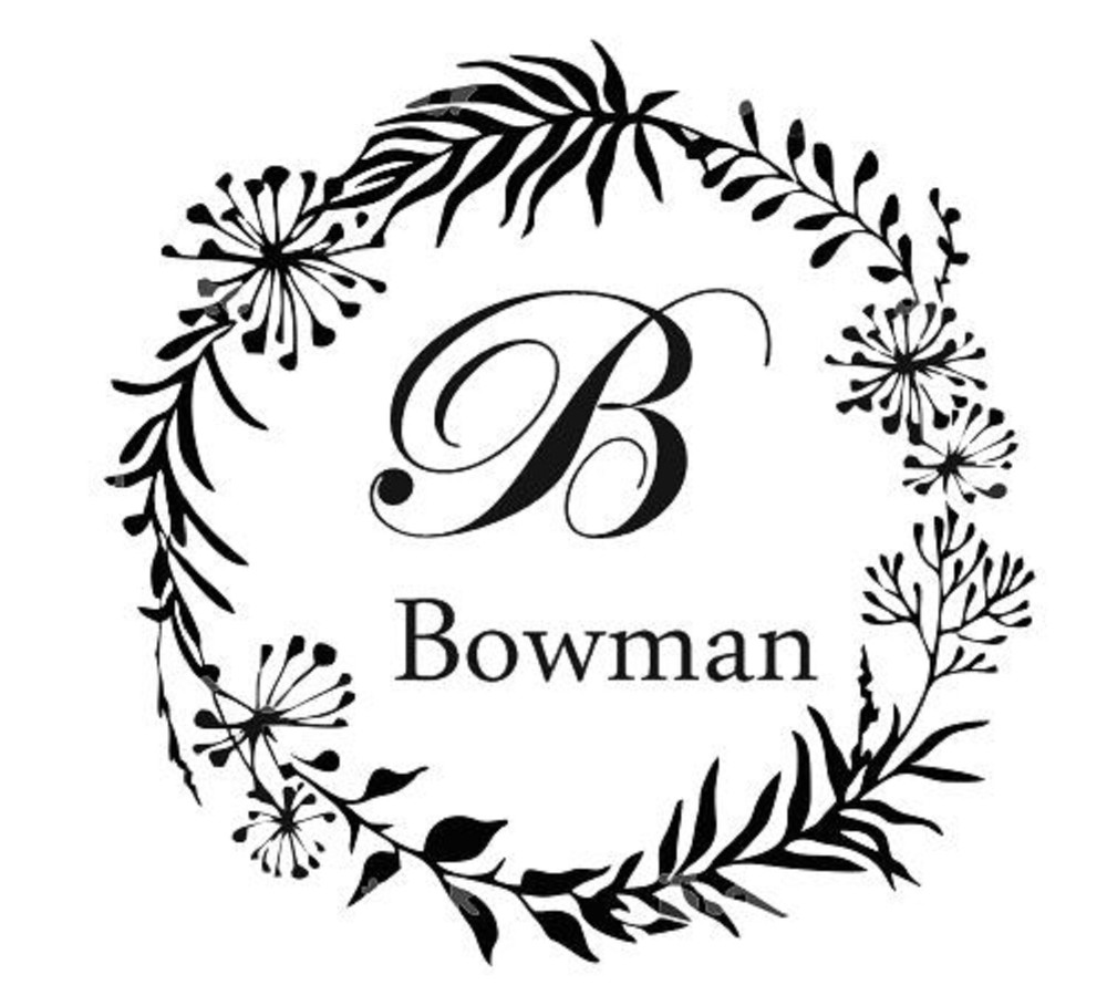 Custom Embosser Monogram With Initials & Text- Custom Hand-Held Embosser-Custom