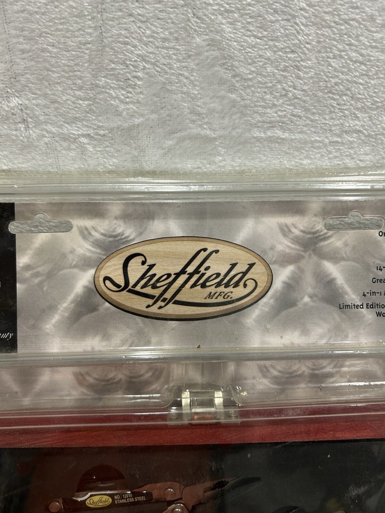 Shieffield 6 Piece Multi Tool Set