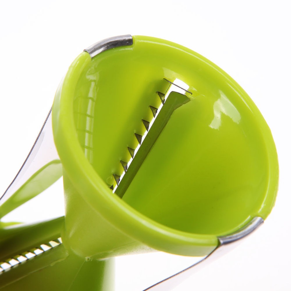 Spiral Slicer Peeler Shred Vegetable Fruit Process Cutter 2 PACK