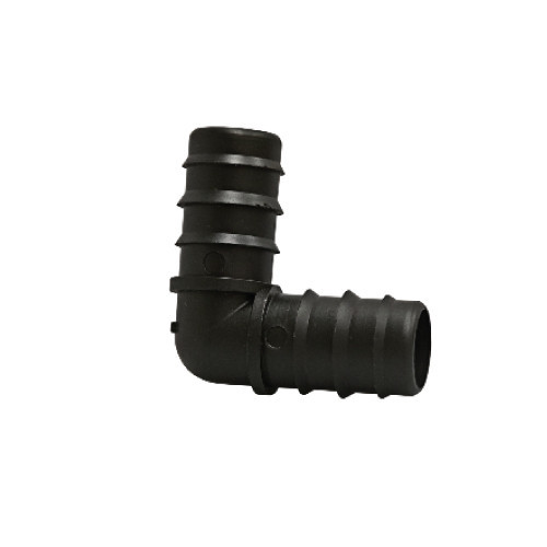 Hydro Flow 1/2" Plastic Barbed Elbow 10 pack