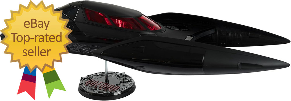 DC Multiverse Batmobile Batman Beyond Vehicle with Lights and Sound