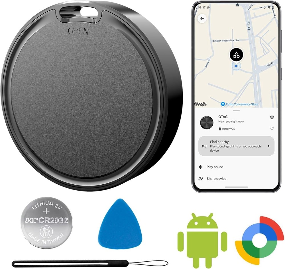Multi-Functional Android Location Tracker - & Ultra Long Battery Life