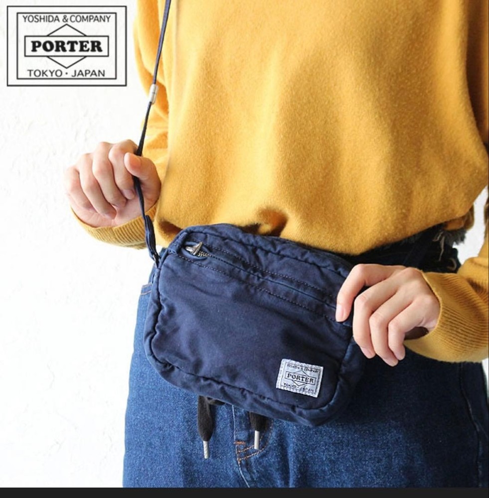 PORTER Navy Shoulder Bag Porter Design