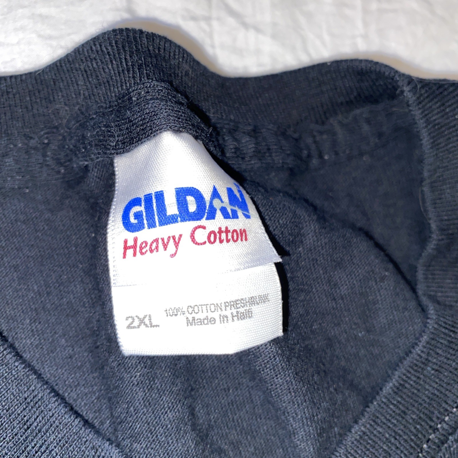 Van Morrison Tour 2010 Local Crew Shirt 2XL