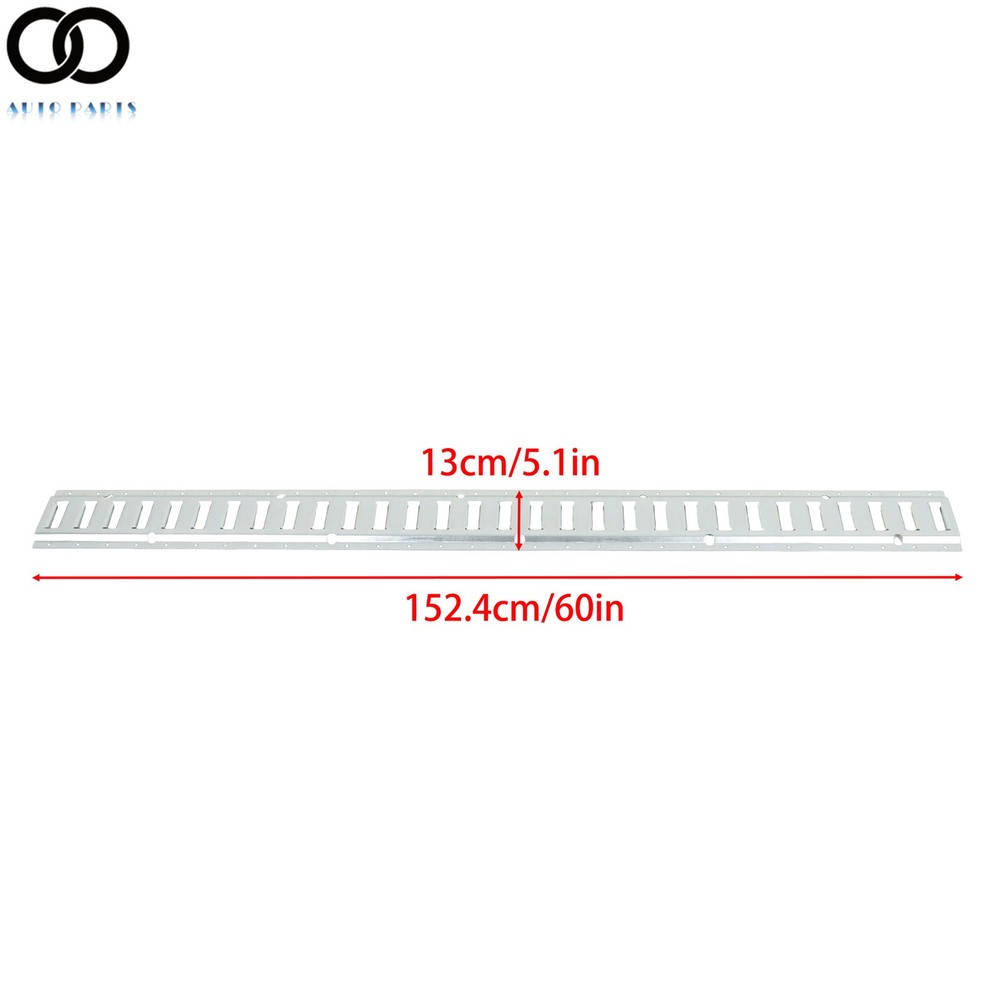 10 Pack 5' E Track Tie Down Rail Kit For Trucks Trailers Cargo Vans Labwork