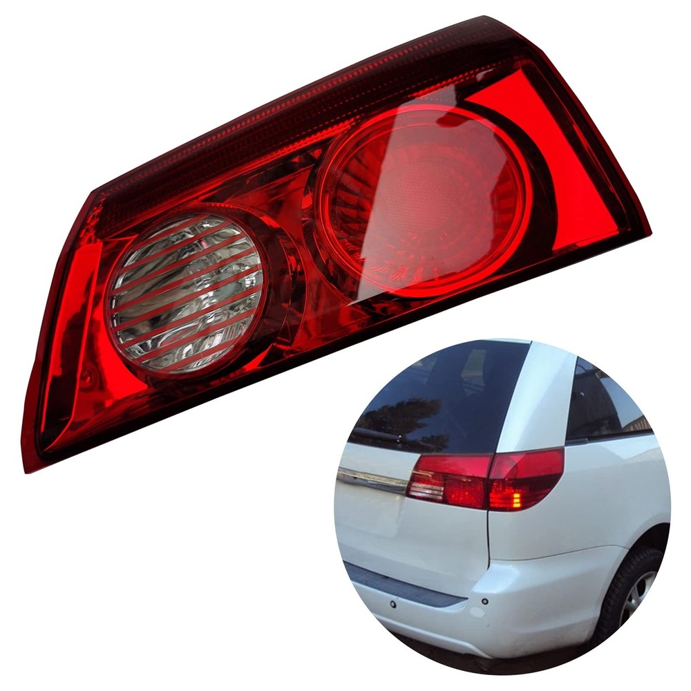 Rear Halogen Taillight for Sienna 2006-2010 Right Passenger Side