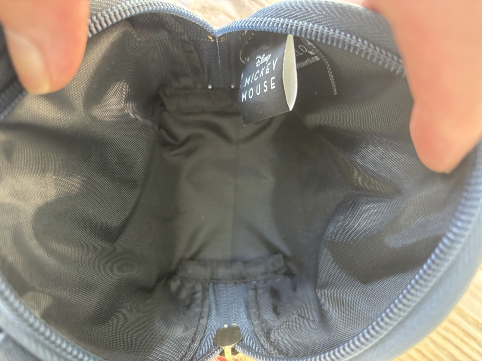 Mickey Mouse Bio World Coin Change Pouch Purse Wallet Clutch Makeup Case New