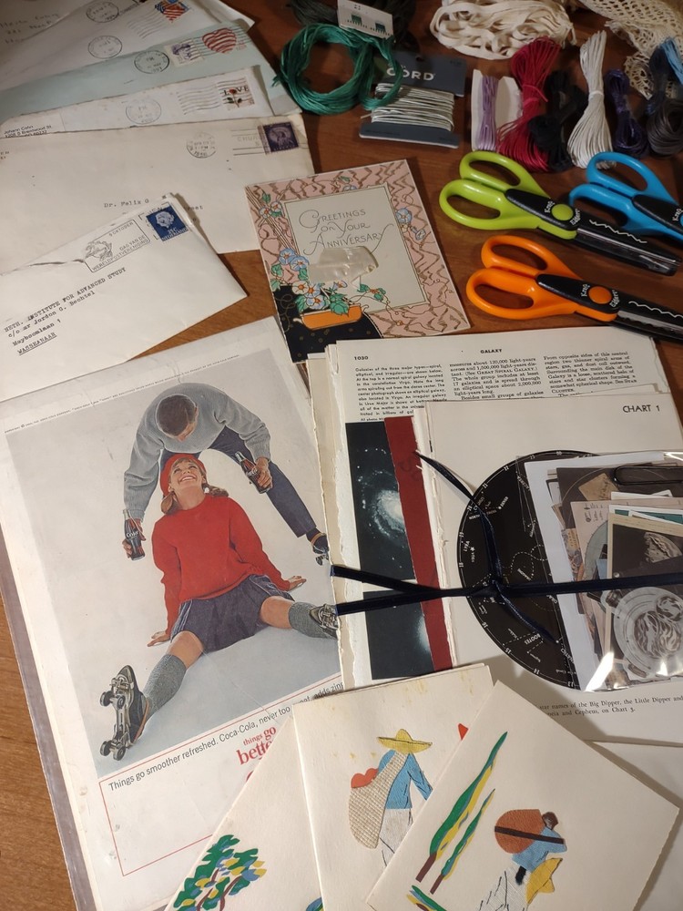 Junk Journaling & Paper Crafting Items EXTRA LARGE Bundle Vintage & New