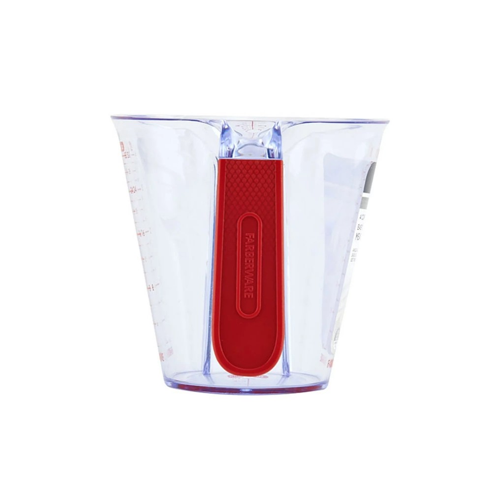 Farberware Pro Angled Measuring Cup, 1 Cup/8 fl. oz. - Red Markings & Handle