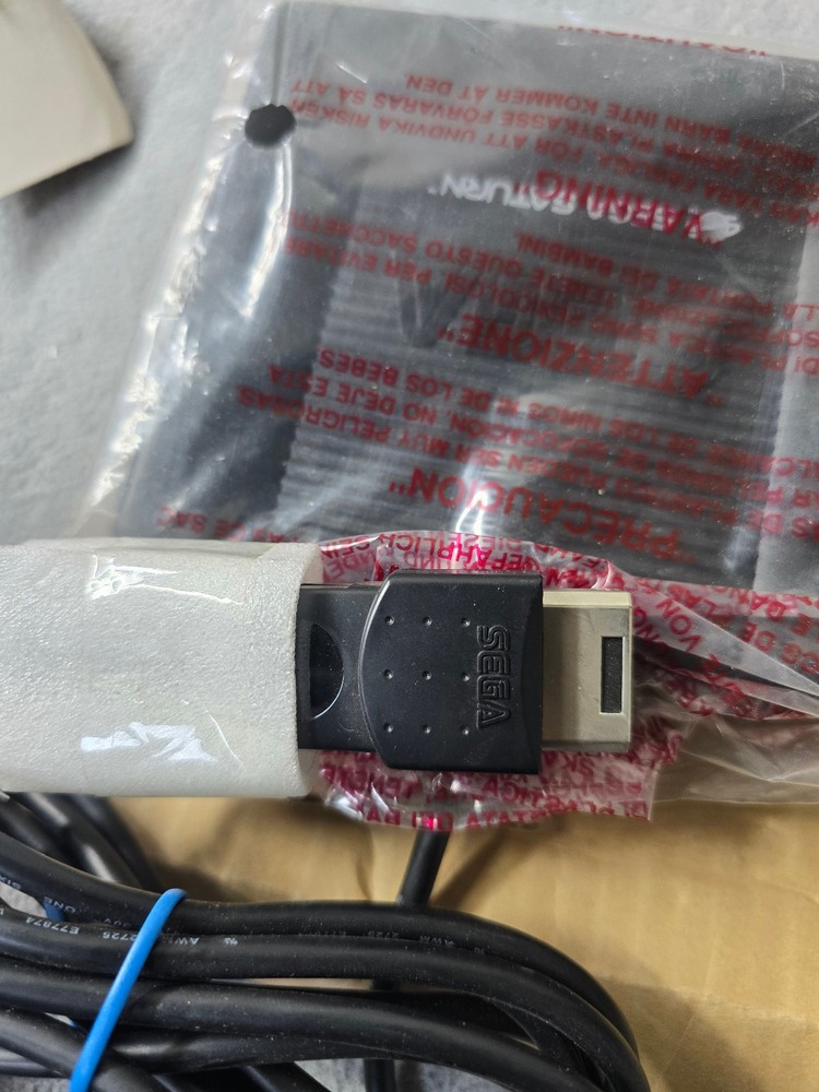 Sega Saturn 6 Player Multitap 1995 ● Packaging is Damaged