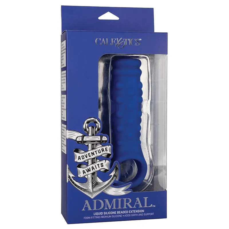 Admiral Liquid Silicone Beaded Extension