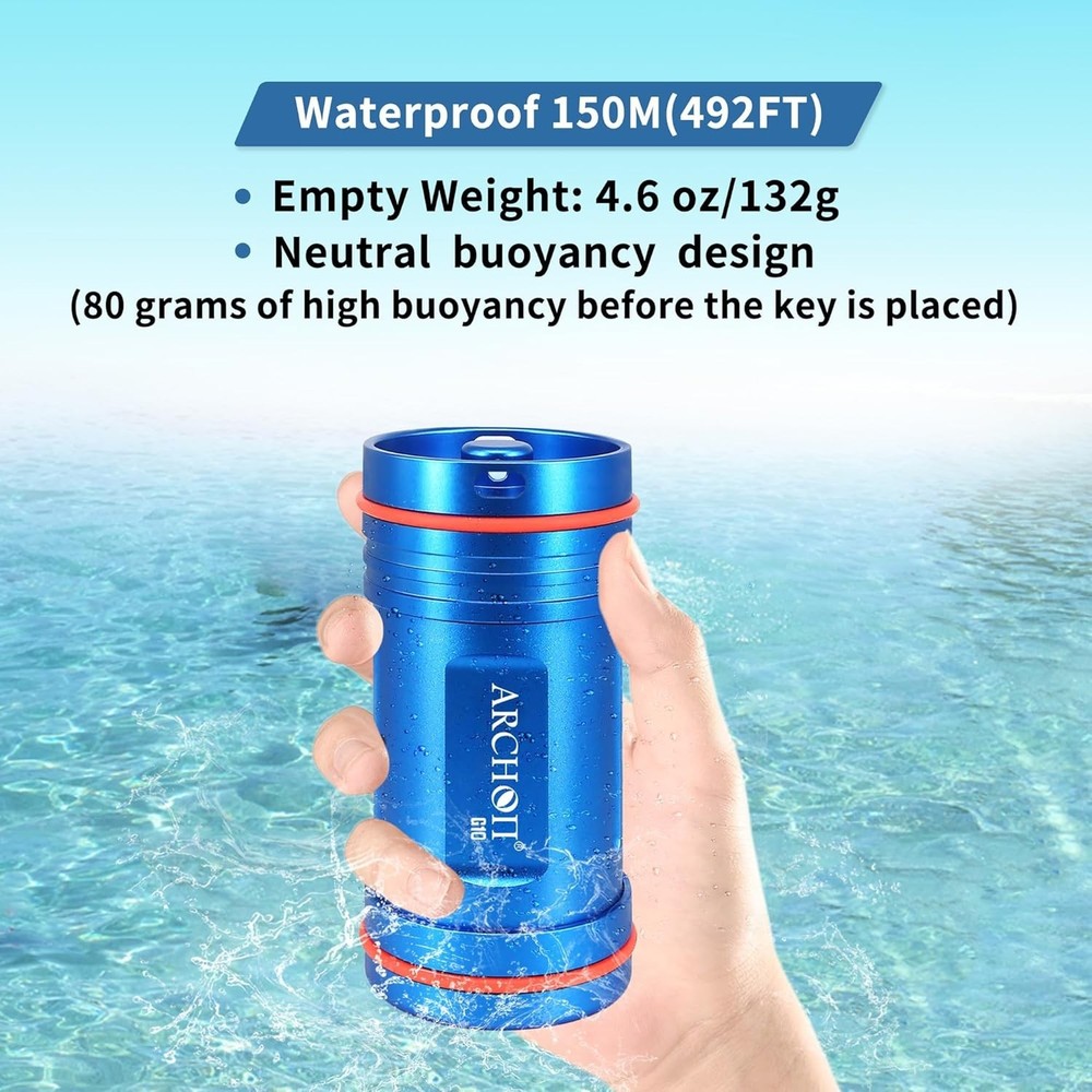 Waterproof Car Key Holder FOB Case