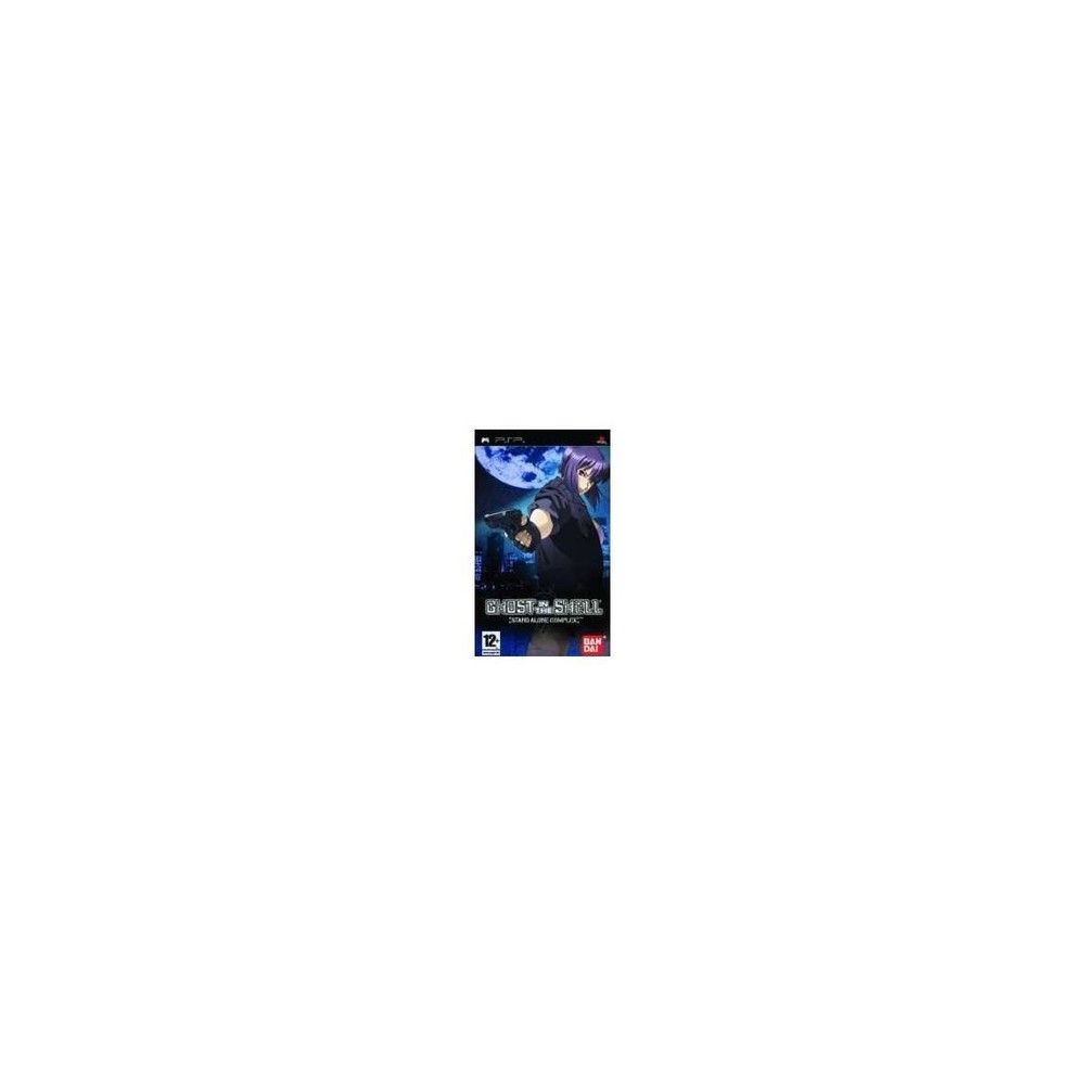 Ghost in the Shell-(Umd) umd - 3296580802494