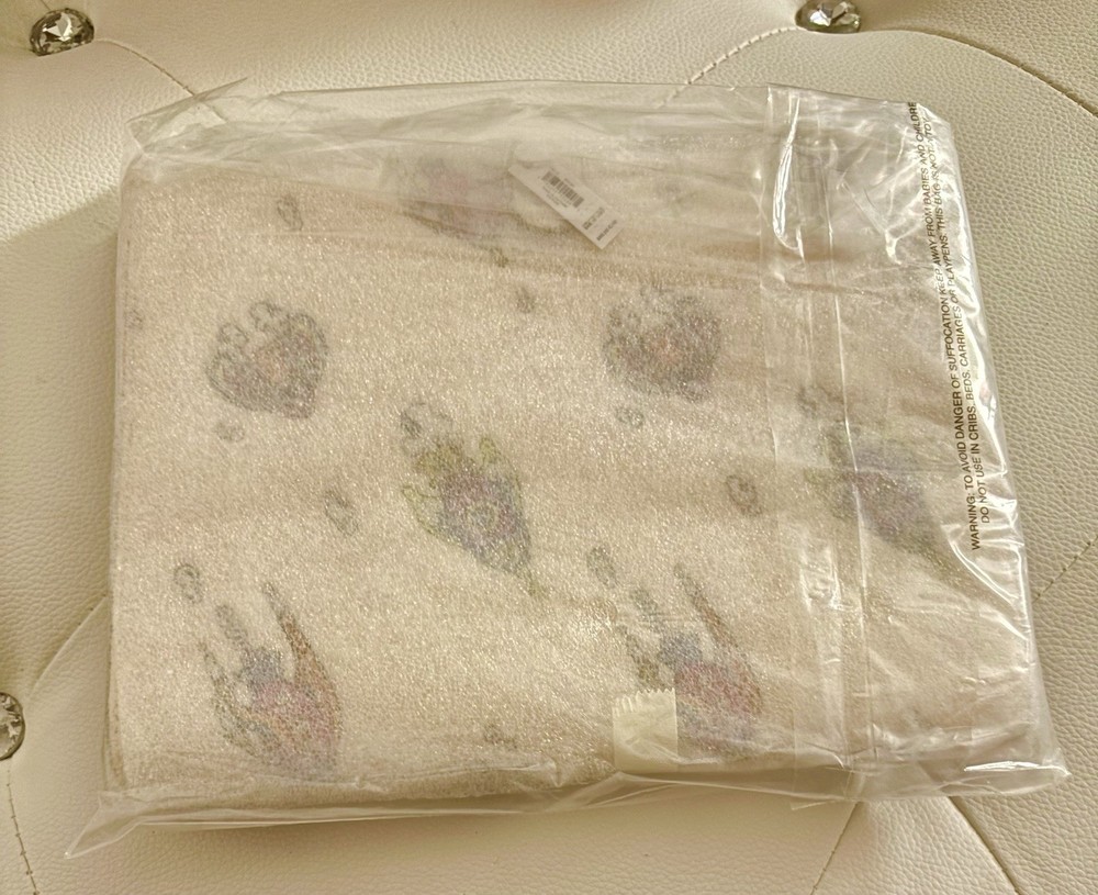 NEW Coach Rocket Print Chalk Multi Refined Pebble Leather Notebook Journal