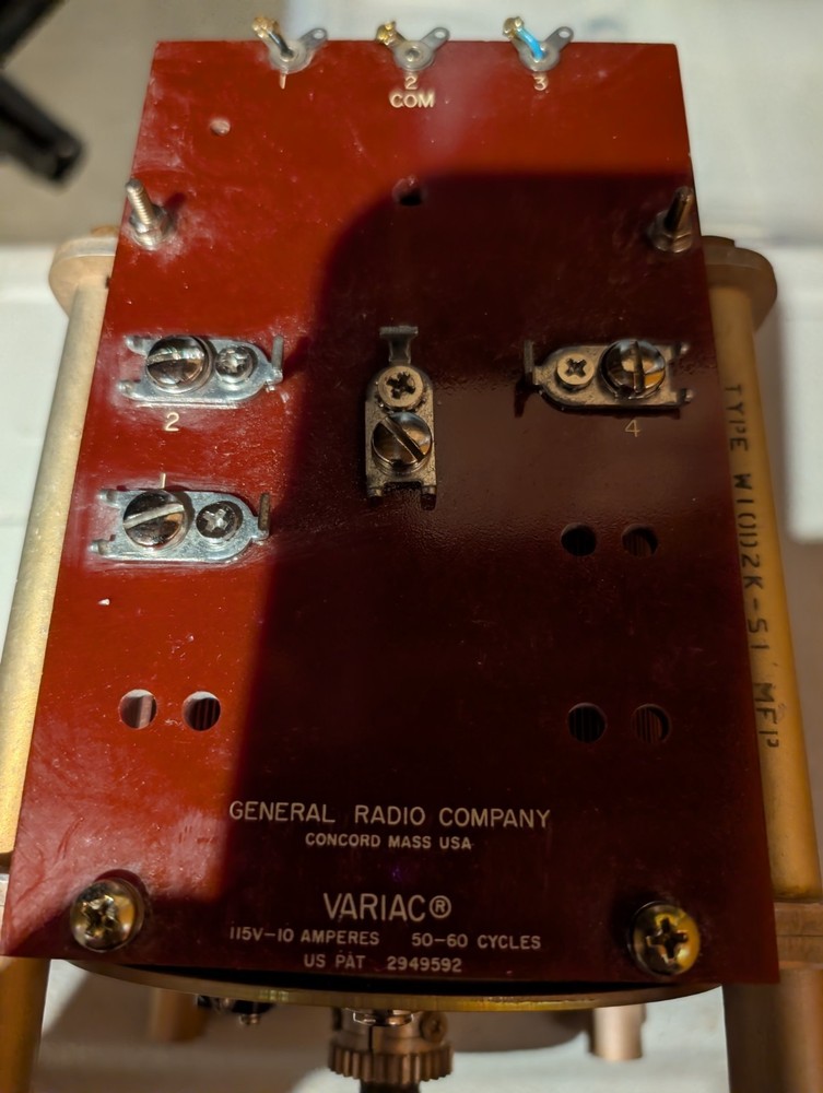 Adjust-A-Volt Variac - General Radio Type 10 amp