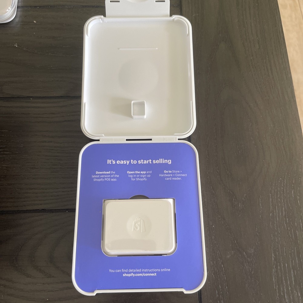 Shopify Chip Card Reader