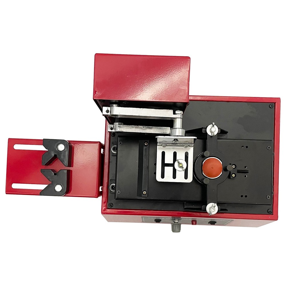 Ink Coding Pad Printing Machine 110V Logo Date Pad Printer 110V Magnetic Oil Cup