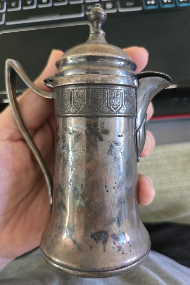 Reed & Barton/ King Francis/ Pattern #1670/ Coffee/ Tea/ Pot/ Silverplate