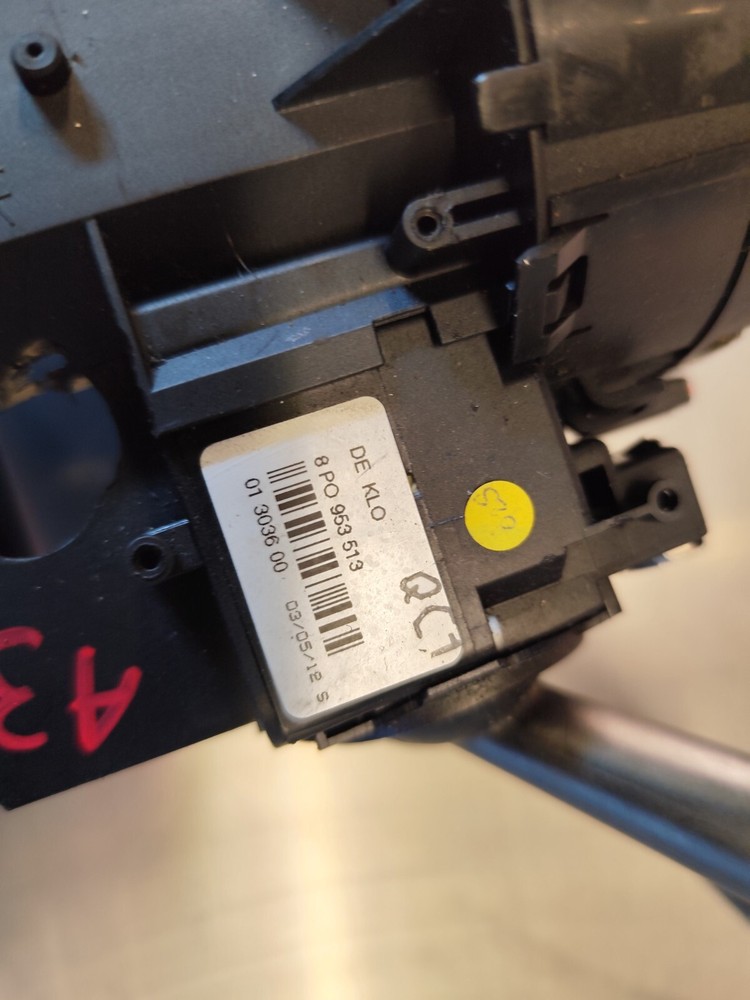 COMODO AUDI A3 8P 2.0 TDI 140CV 3P BVM 8P0907137Q / 1K0959653