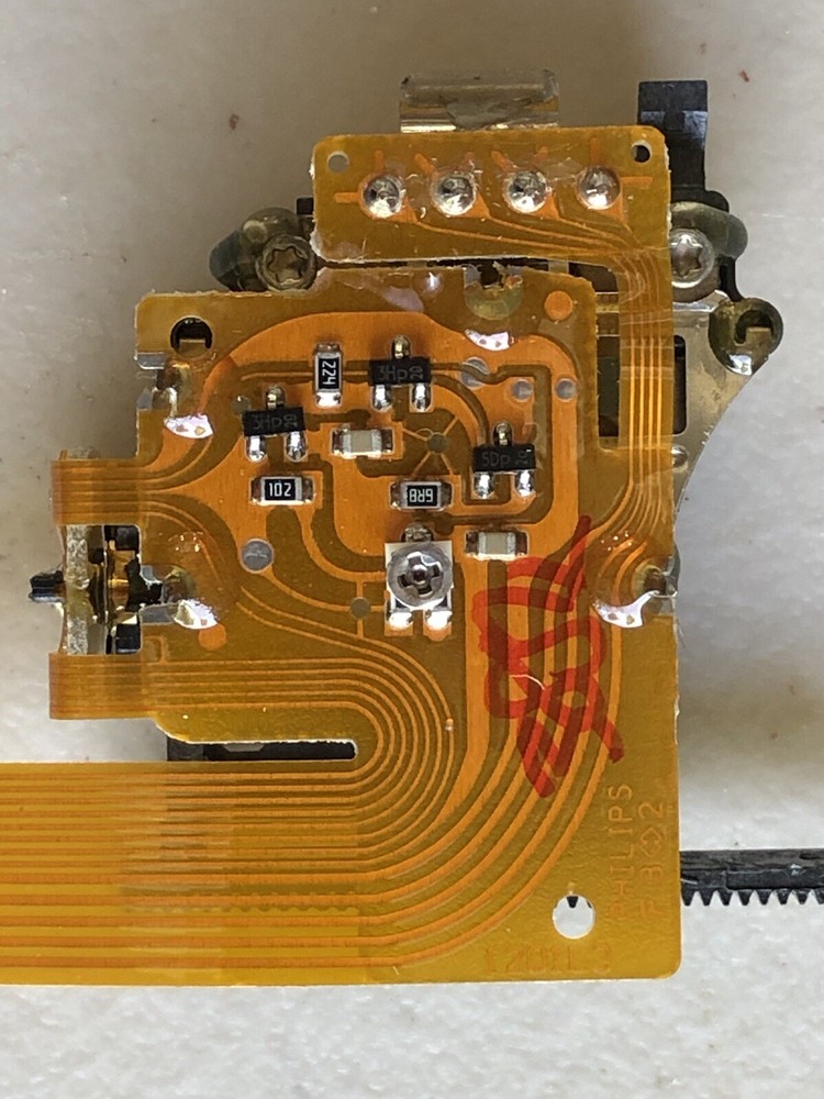 Phillips 1201L3 CDP Laser