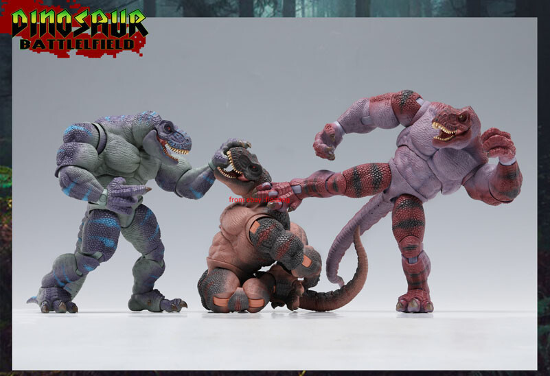 AXYTOYS Dinosaur Battlefield Carnivorous Tribe King Tyrannosaurus Rex IN STOCK