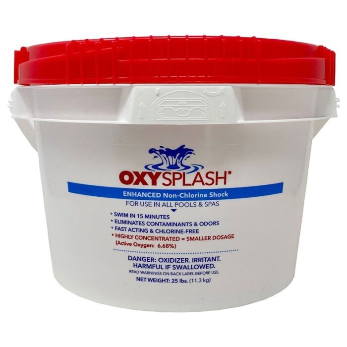 APi OxySplash Non-Chlorine Oxidizer, 25 lb
