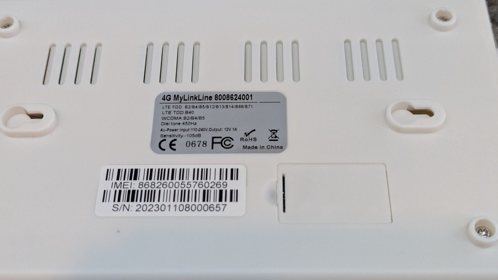 4G LTE Cellular Dialer Phone Elevator Emergency Communicator Fire Help AT&T Call