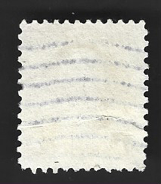 Scott# 709 4c WASHINGTON BICENTENNIAL with Wavy Machine Cancel - (A-2)