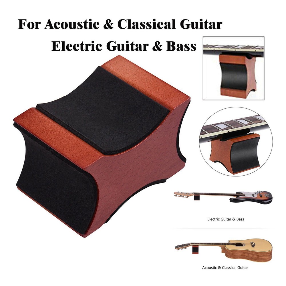 Guitar Work Mat with Neck Rest Support Tool