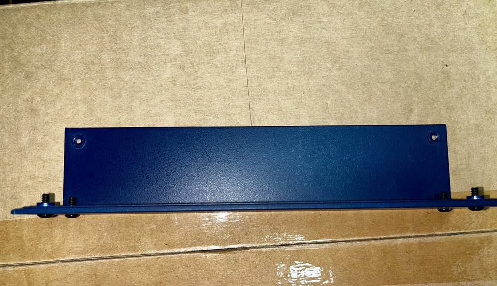 Symetrix FP-3 blue blank filler panel FP 3