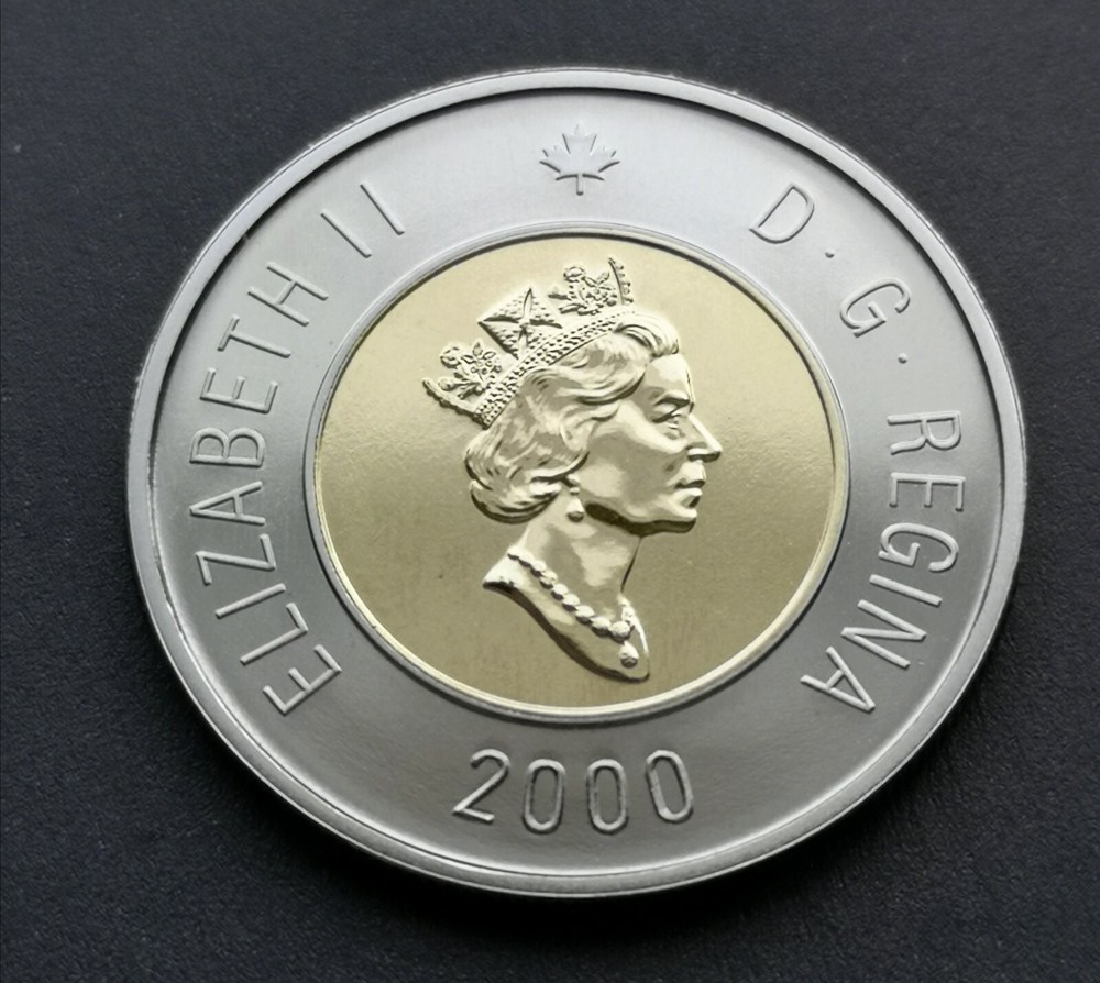 *** CANADA  TOONIE  2000  POLAR   ***  SPECIMEN  *** BETTER  DATE ***