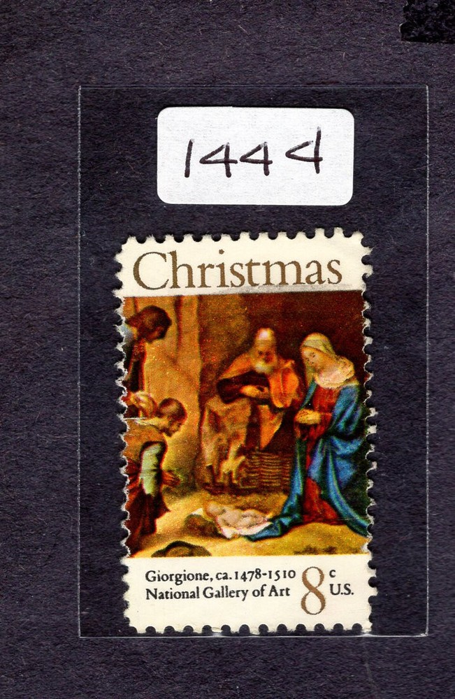 1971 Stamp #1444 Christmas Used