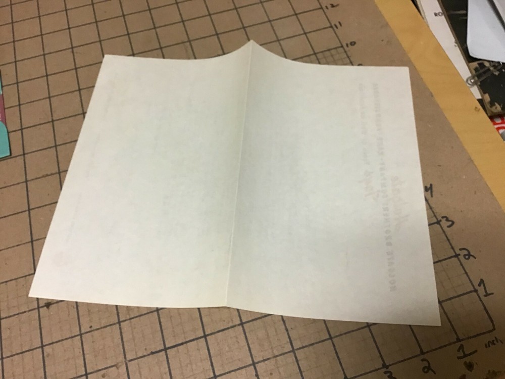 SCARCE Original TOY CATALOG - request letter response -- HOLGATE 1943