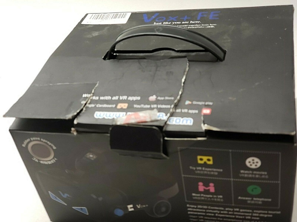 Vox+ FE VR Headset - 3D Movie and Game Virtual Reality Headset 2017