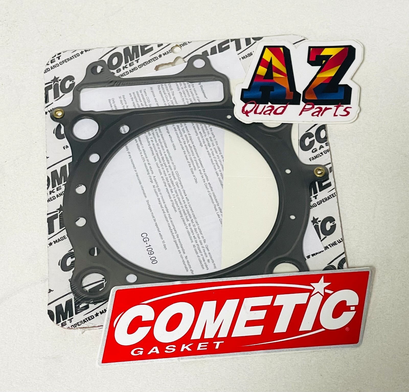 04 05 Honda TRX450R TRX 450R 94mm 450 Stock Bore Cometic Top End MLS HEAD Gasket