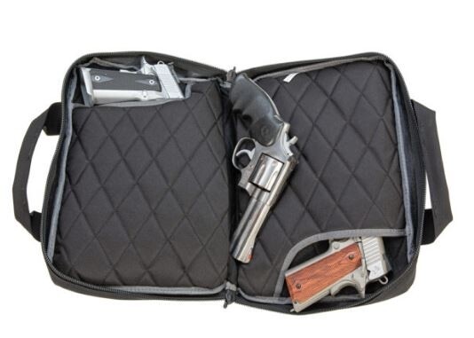 GPS Outdoors Tactical Quad Range Bag Black