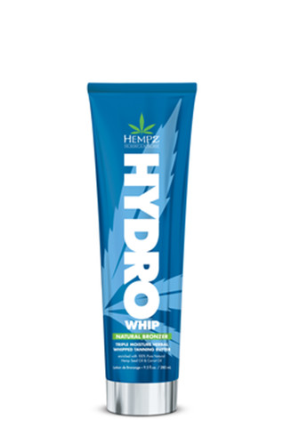 HYDRO WHIP NATURAL BRONZER 9.5OZ HEMPZ