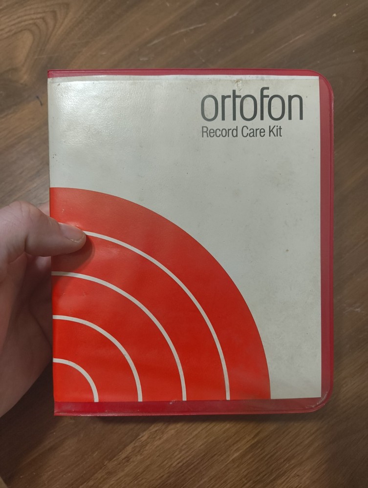 RARE Vintage Ortofon Record Care Kit