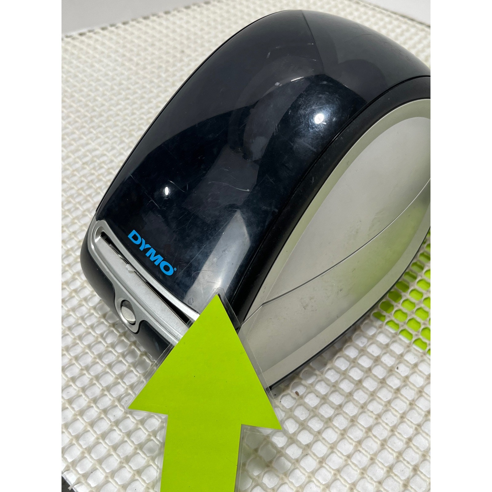 DYMO LabelWriter 450 Thermal Label Printer Black Silver 1750110 NOT orig. chargr