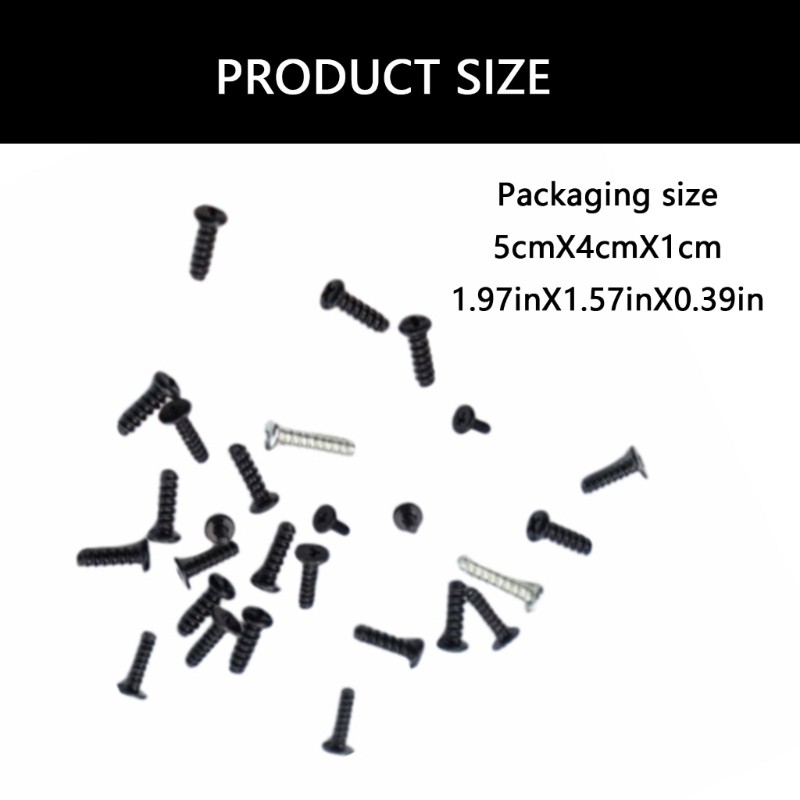 Full Set Screws Replacement Screw Easy Installation Screw