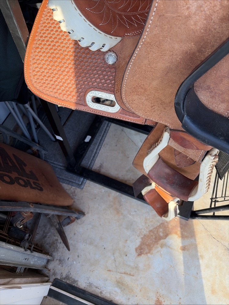 Four Saddle Rack(saddles Not Included)