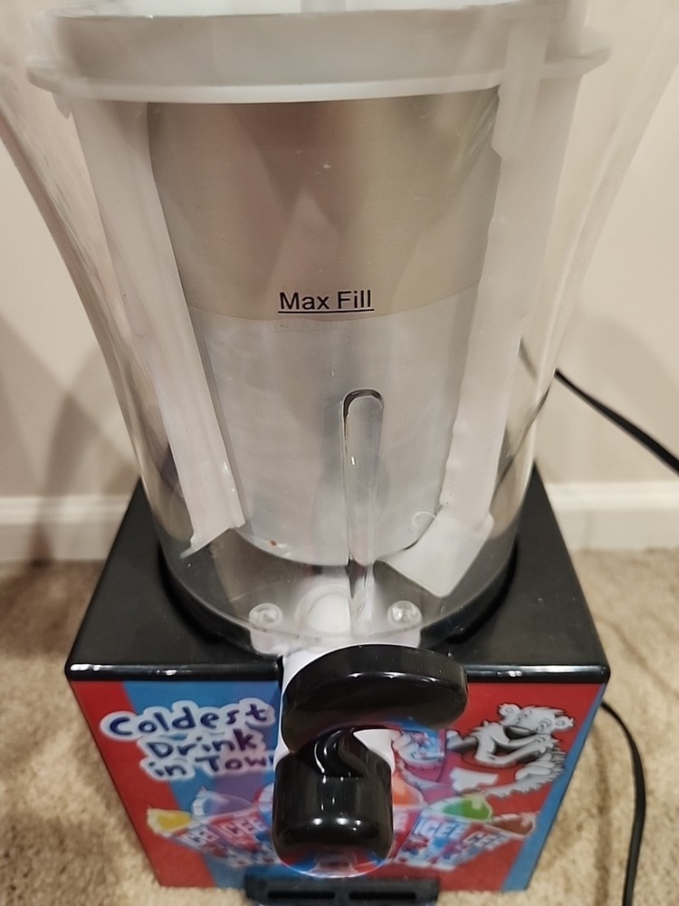 ICEE SLUSHIE MAKING MACHINE Counter-top Style