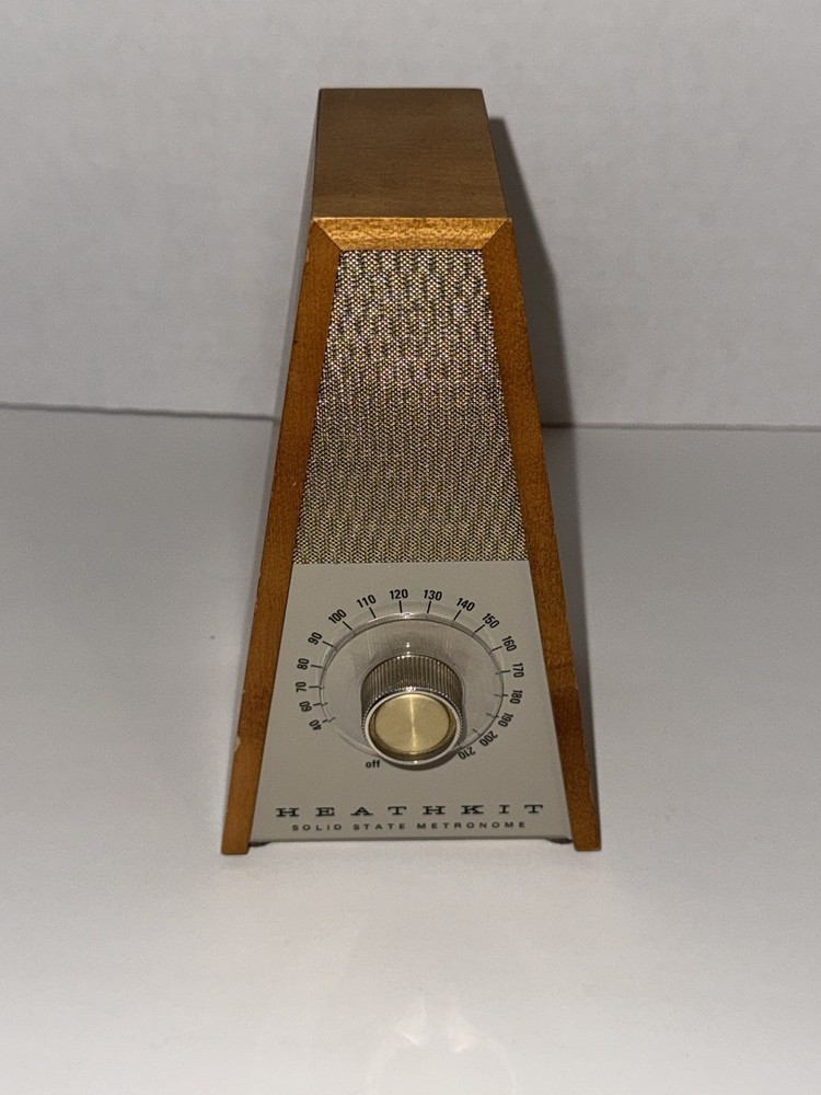 Heathkit Solid State Metronome 1969 Model TD-17 “Tested”NICE