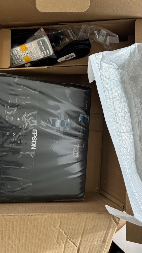 Epson EB-L265F LCD Laser Projector HDMI LAN USB – Open Box – Complete