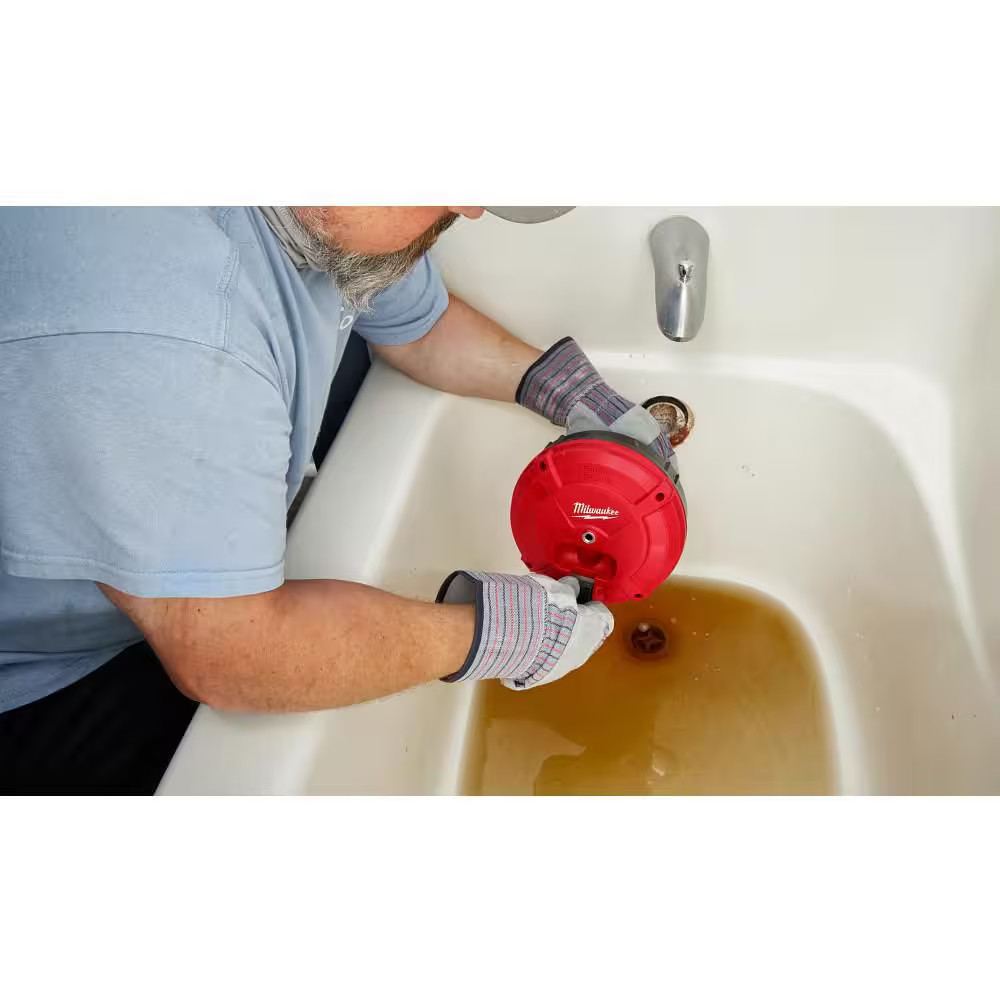Trap Snake Auger Drain Cleaning Kit